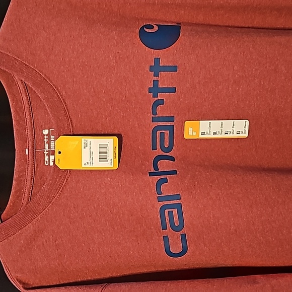 Carhartt Tshirt Men's XL Tall Loose Fit - Picture 2 of 4